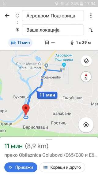 Апартаменты Comfort Apartment Helena Подгорица Апартаменты с 2 спальнями-6